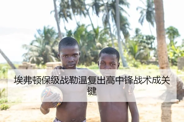 埃弗顿保级战勒温复出高中锋战术成关键